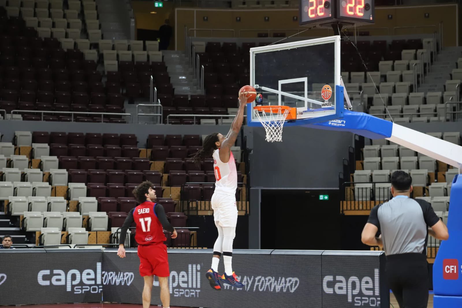نادي الكويت يفوز على العربي القطري 93-58 في بطولة دوري الخليج لغرب آسيا لكرة السلة بالدوحة - البطولة تشهد مشاركة 8 أندية قسمت على مجموعتين 