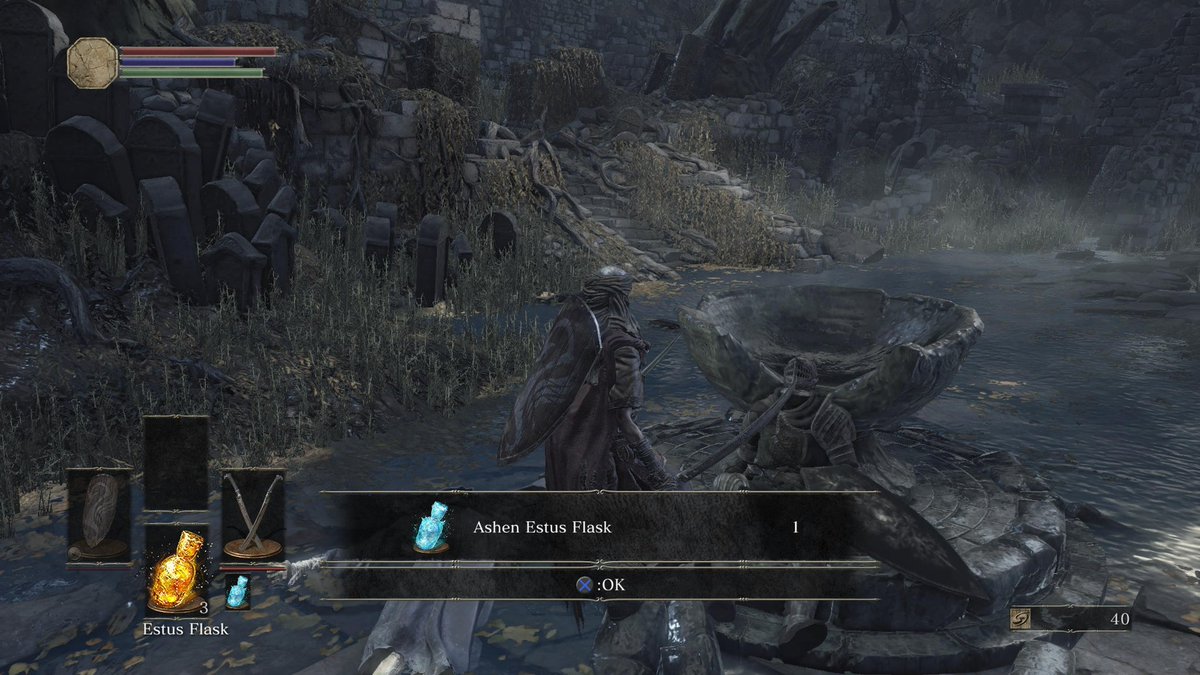 Slow Estus Memes (DS2 glazer arc) tweet media