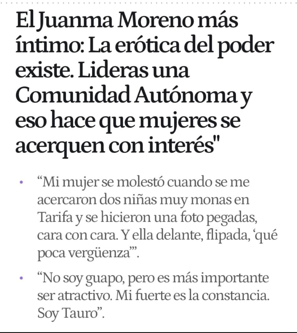 TeresaRodr_'s tweet image. Cuánto más íntimo se pone Juanma, más fatiguita da.