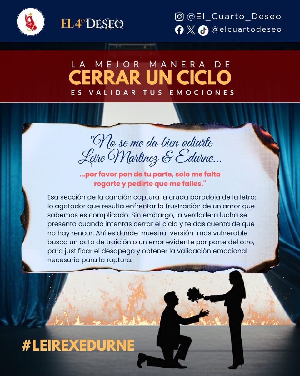 El Cuarto Deseo tweet media