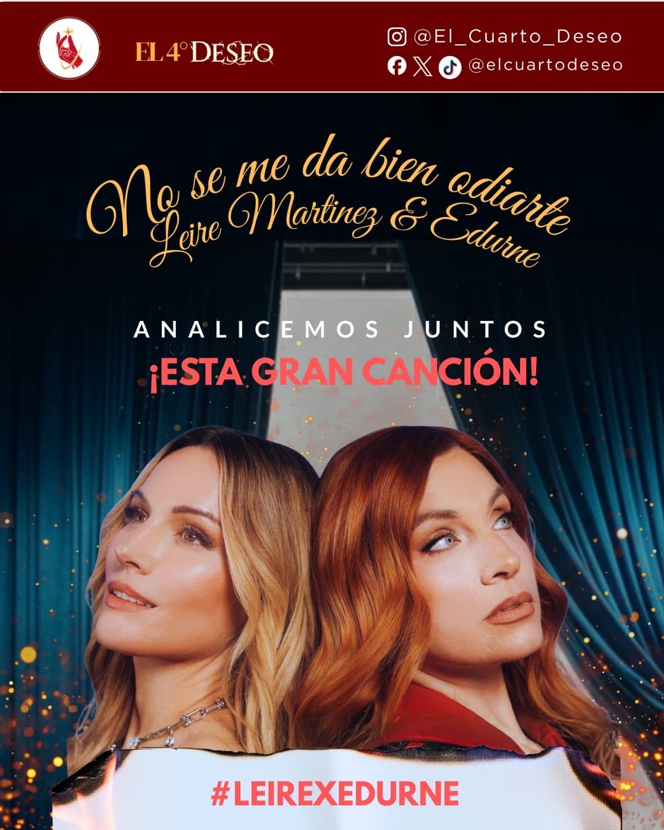 El Cuarto Deseo tweet media