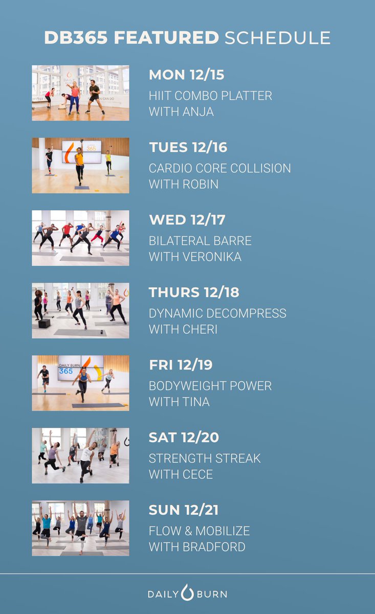 Daily Burn tweet media