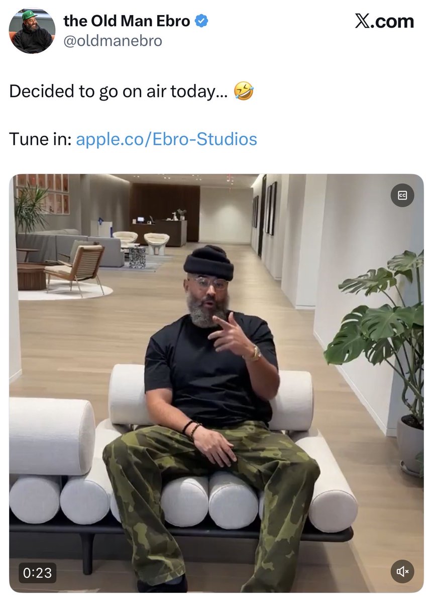 Akademiks TV tweet media