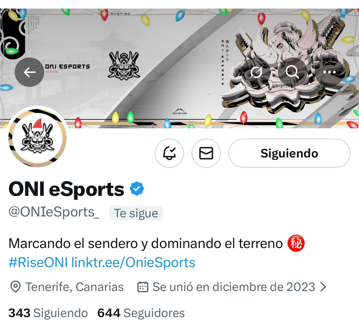 Estamos ya en #Navidad2025 en nuestro perfil 🌲 

¿Quién más tiene ganas de abrir regalos? 🎁