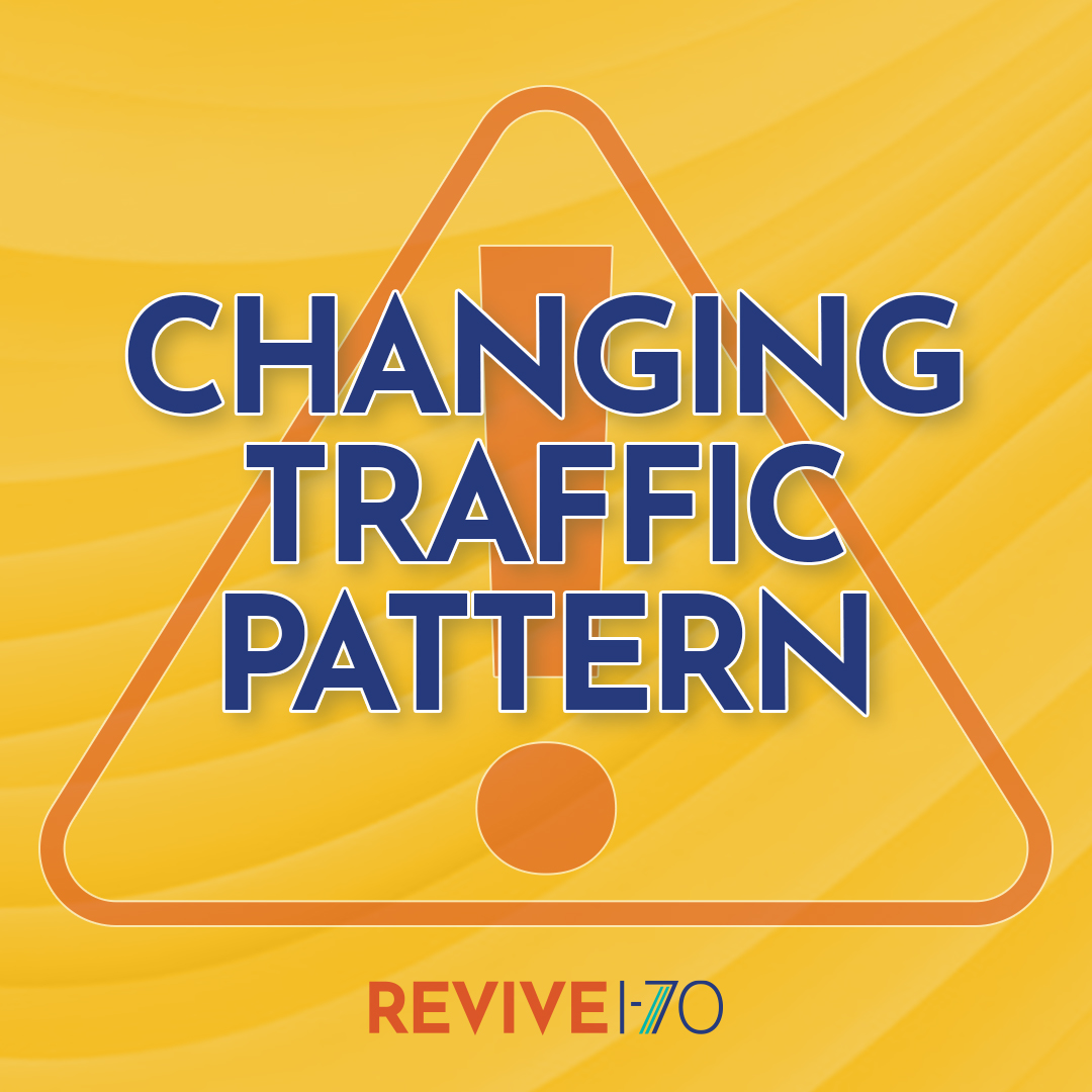 There's lots of work underway this week! Ramps from EB &amp; WB U.S. 40 to EB I-70 are expected to reopen by Friday, 12/19.

A new traffic configuration will be in place on EB I-70 near Eaton Pike.

Daytime &amp; nighttime lane restrictions are also needed.

revivei70.com/us-40-ramps-to….