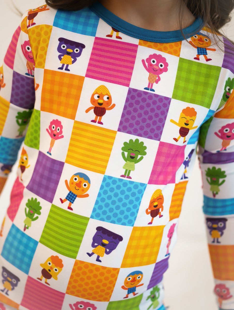 SimpleSongs's tweet image. Check out the latest Noodle &amp;amp; Pals PJs from Ploom Baby! Now shipping! #noodleandpals #supersimplesongs #pajamas #christmas2025 ploombaby.com/products/super…