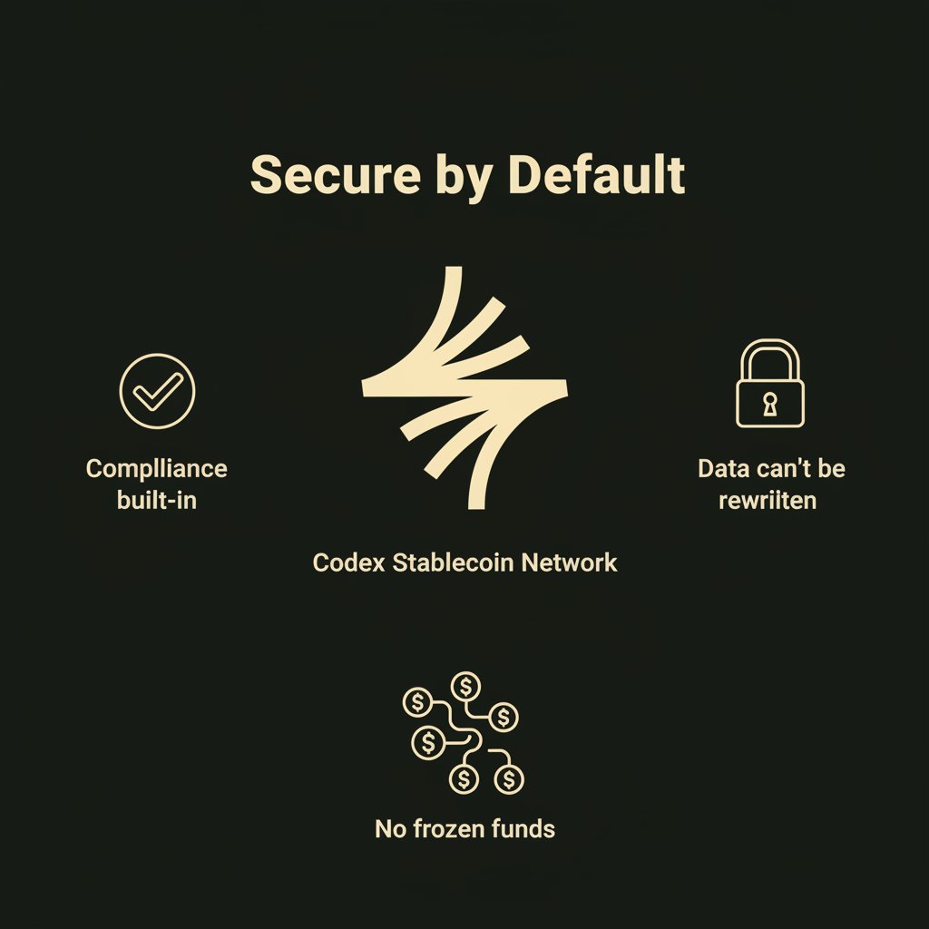 VTiapina's tweet photo. #CodexChristmas
Codex makes stablecoin payments safer by default: transactions ultimately end up on Ethereum, data cannot be silently rewritten, and compliance checks are built into the process so funds don't get stuck with providers https://t.co/uI8E3t2CEy