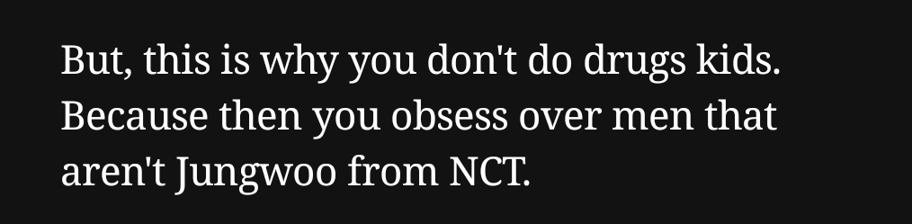 tybuttcheek's tweet image. Why is Jungwoo in a gay book