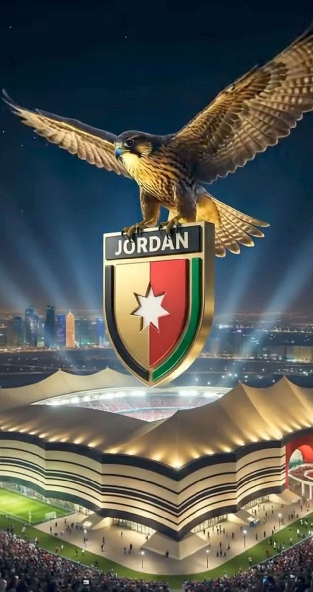 ألف مبروك النشامى ❤️✌️🇯🇴