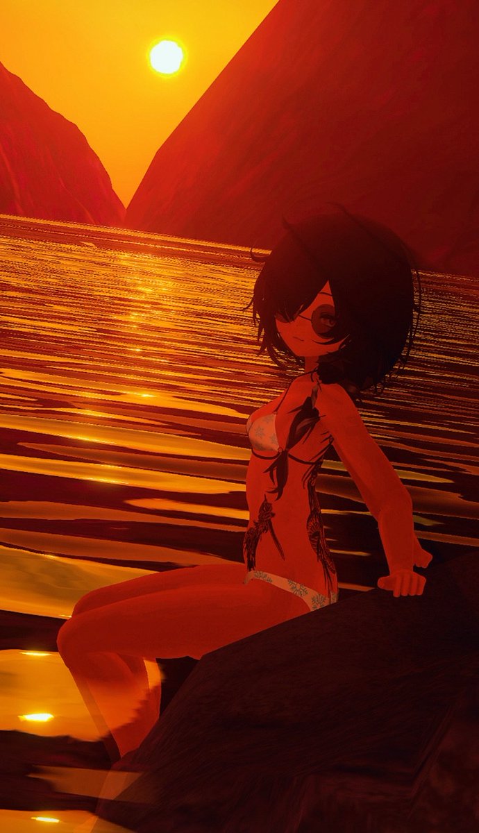 All I Want For Christmas Is You~
#tomboys #VRChatPhotography #TummyTuesday #TomboyTuesdays #VRChat #Manuka