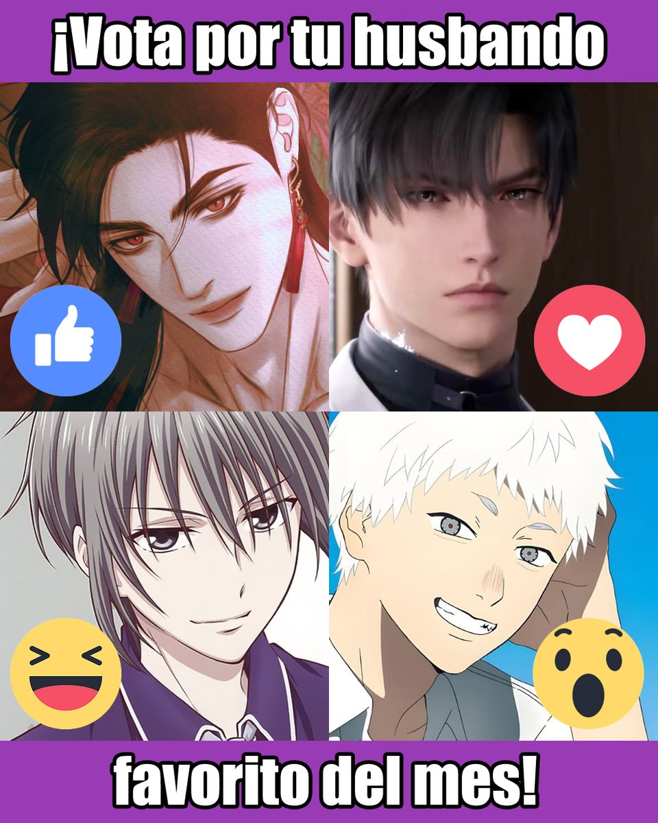 fangirlgenradio's tweet photo. ❤️🔥❤️🔥❤️ ¡¡¡ELIGE A TU #HUSBANDO FAVORITO DEL MES!!! ❤️🔥❤️🔥❤️

VOTA AQUÍ ⏩⏩ https://t.co/TcQkhQRbPH

La votación cierra hoy a las 23:00 hrs Chile/Arg

¿Son #TeamJaeshin, #TeamZayne, #TeamYuki o #TeamHikaru?

#DailyHusbando https://t.co/MqqGFwJ0El