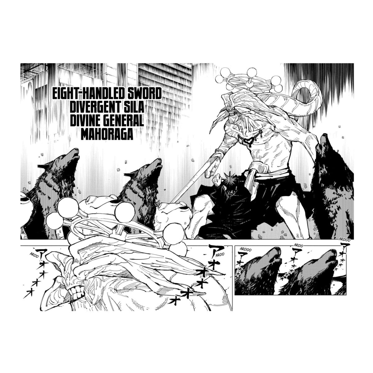 kodone's tweet photo. Eight-Handled Sword Divergent Sila Divine General Mahoraga 🤫 https://t.co/m4TjCymhxh