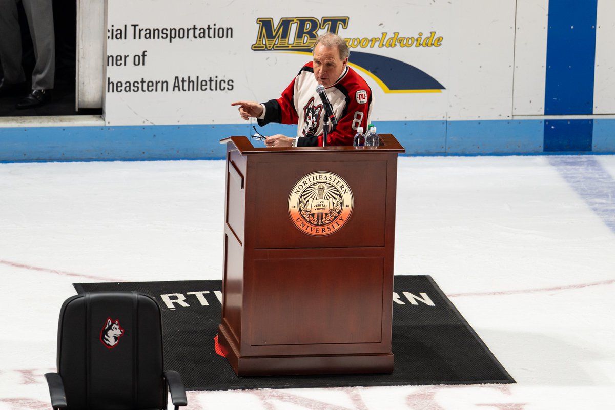 Northeastern Huskies tweet media