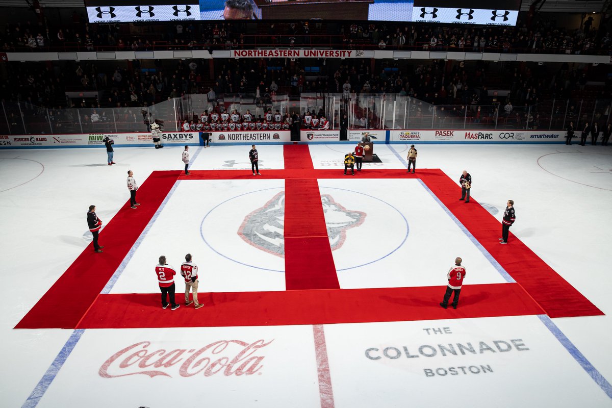 Northeastern Huskies tweet media