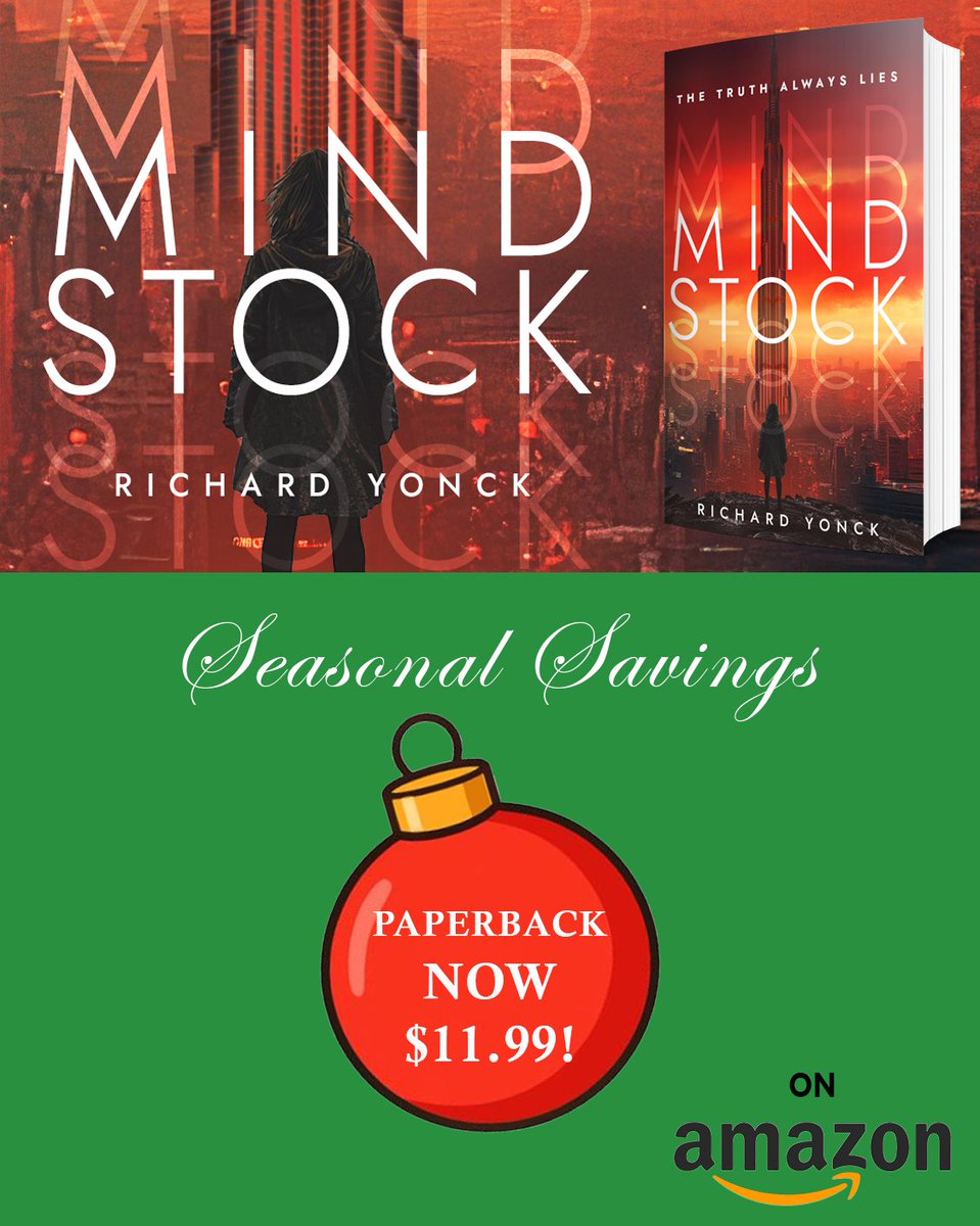 📷 A high-tech thrill at a lower price.📷The paperback is now just $11.99 (regularly $15.99) on Amazon. Perfect for fans of fast-paced technothrillers, cyber intrigue, and edge-of-your-seat suspense.📷Grab your copy while the promo lasts. #CyberThriller #giftideas #AmazonBooks