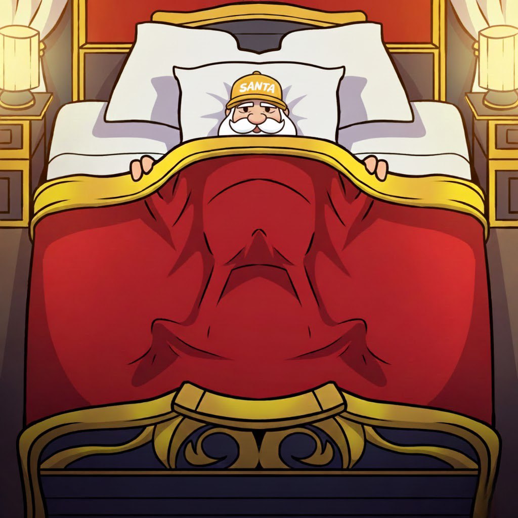 Santa Bnb tweet media