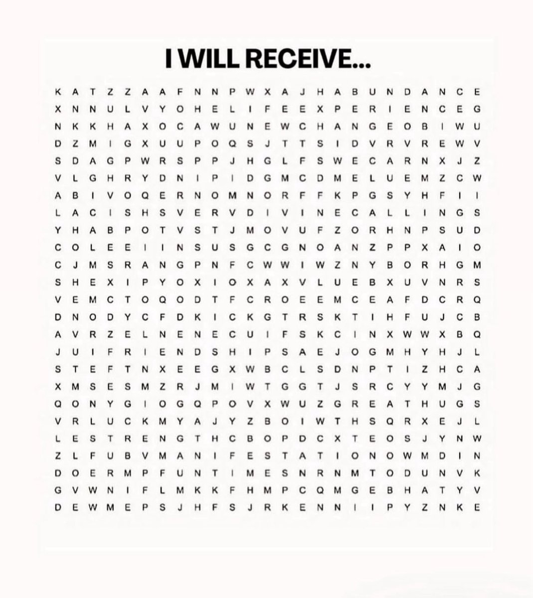 sparklesugglets's tweet photo. What are you receiving? I’m receiving abundance, life experience and divine callings https://t.co/LiVL2I7ttN