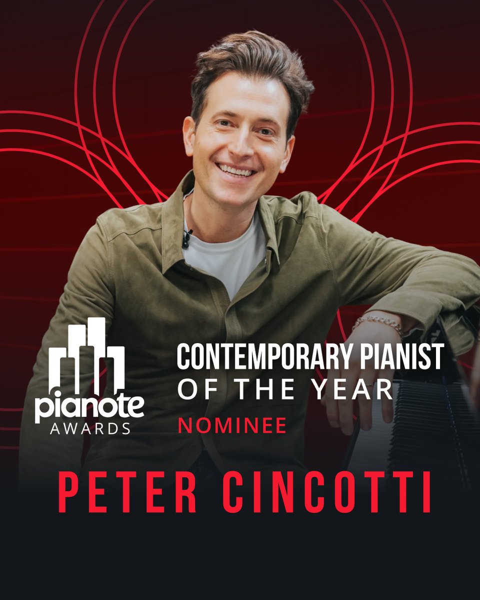 Peter Cincotti tweet media