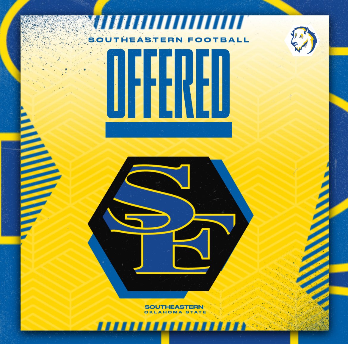 markell_smith6's tweet image. Blessed to receive an offer from SE
Thanks for having me out,and showing me around today!
@AtterberryBo 
@CoachZTisdale 
@robertson__asa 
@CoachMcGuire16 
@tbiss_3