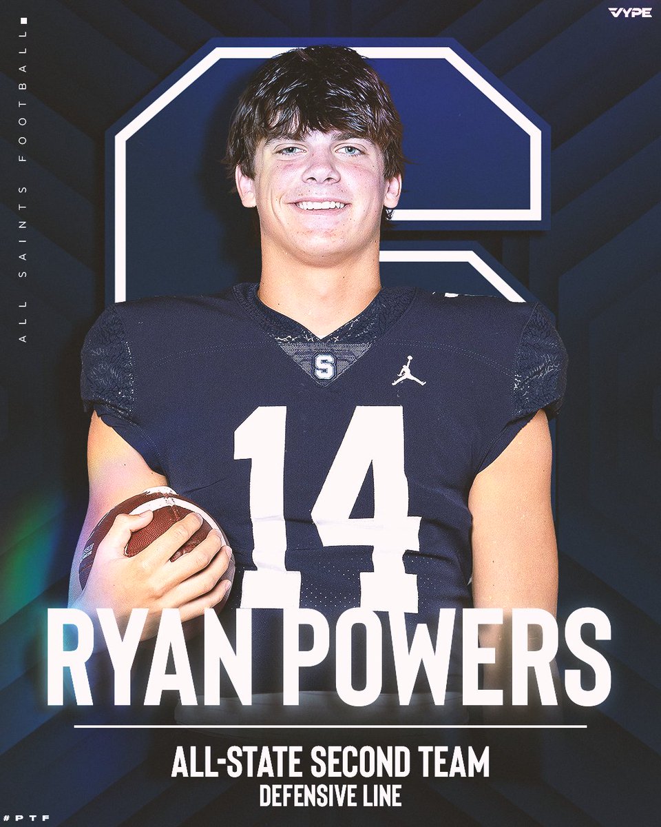 PTFAthletics's tweet photo. 🏈 All-State 2nd Team 🏈
#PTF https://t.co/T8QPFv34Ly