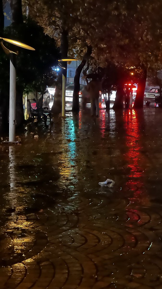 عاشق انعکاس نور 
تو خیابونای بارونیم