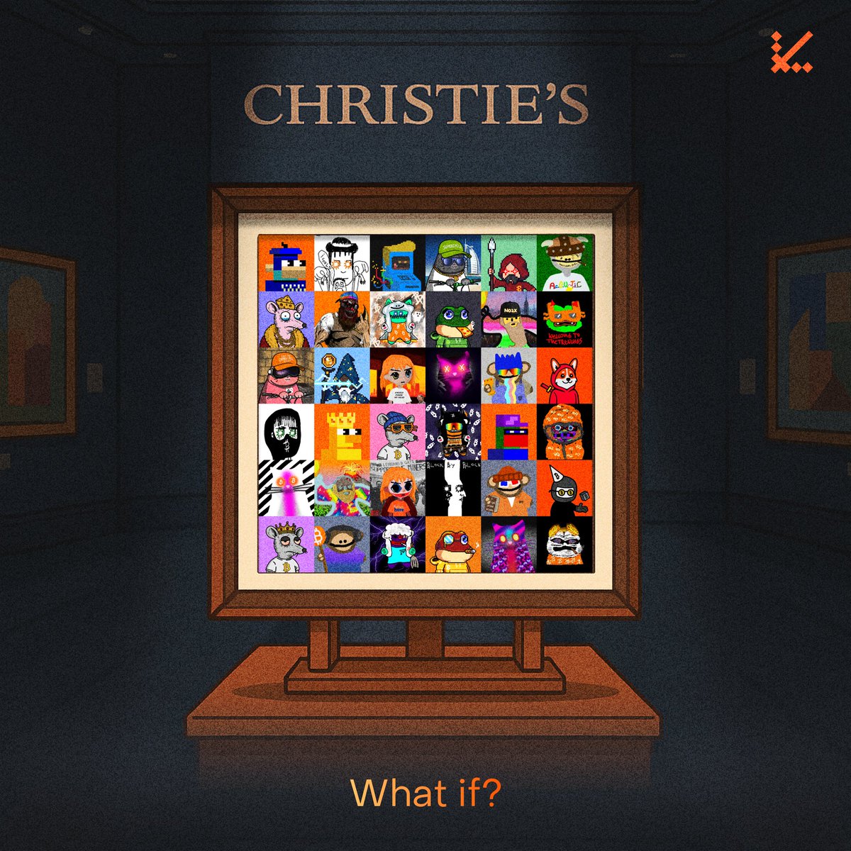 midl_xyz's tweet photo. What if Bitcoin Was Programmable?

Let’s travel into an alternative timeline: one where Bitcoin had the same level of programmability as Ethereum.

In our reality, NFTs became a cultural boom, moving beyond crypto into art, media, and brands.

That moment is usually told as an Ethereum story. But what if it was mostly about timing and infrastructure?

Sometimes history isn’t decided by foundations, just by who gets there first. In this other timeline, Bitcoin had that programmability early on. The same cultural essence was there, only the medium was different.

Instead of NFTs, it could have been Bitcoin Ordinals, inseparable from the network itself.

This isn’t about rewriting the past, but about what Bitcoin couldn’t do before. And what becomes possible as its potential unfolds.

——

NB: Ordinals shown are used as cultural references and not a part of our Midl Strategic Reserve. For now.