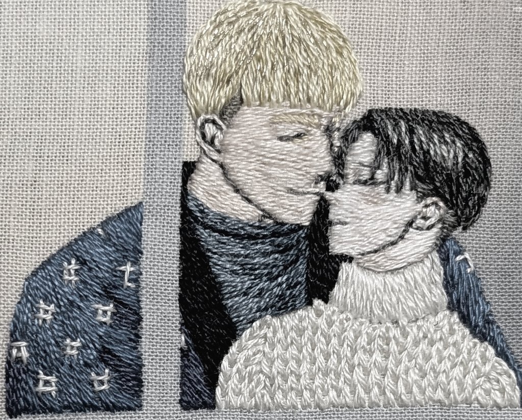 なんとかりばい誕間に合いそう✨✨
窓枠は諦めました😇