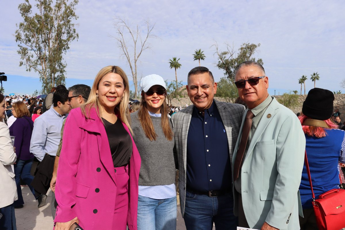 Asistimos al Primer Encuentro Estatal de Tejedoras de la Patria, un espacio dedicado a las mujeres de Sonora para el diálogo y la reflexión.

Agradecemos el liderazgo del gobernador <a href="/AlfonsoDurazo/">Alfonso Durazo</a> , quien impulsa estos espacios de encuentro y participación. #SeguimosTransformando