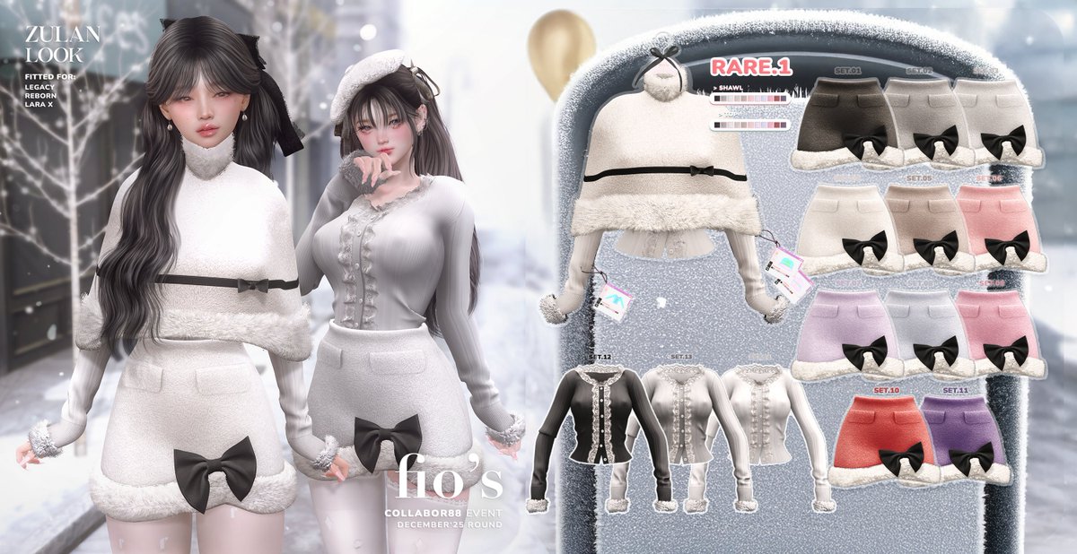 💌𝐟𝐢𝐨'𝐬 𝙭 𝗖𝗼𝗹𝗹𝗮𝗯𝗼𝗿𝟴𝟴                         

TP: maps.secondlife.com/secondlife/8%2…