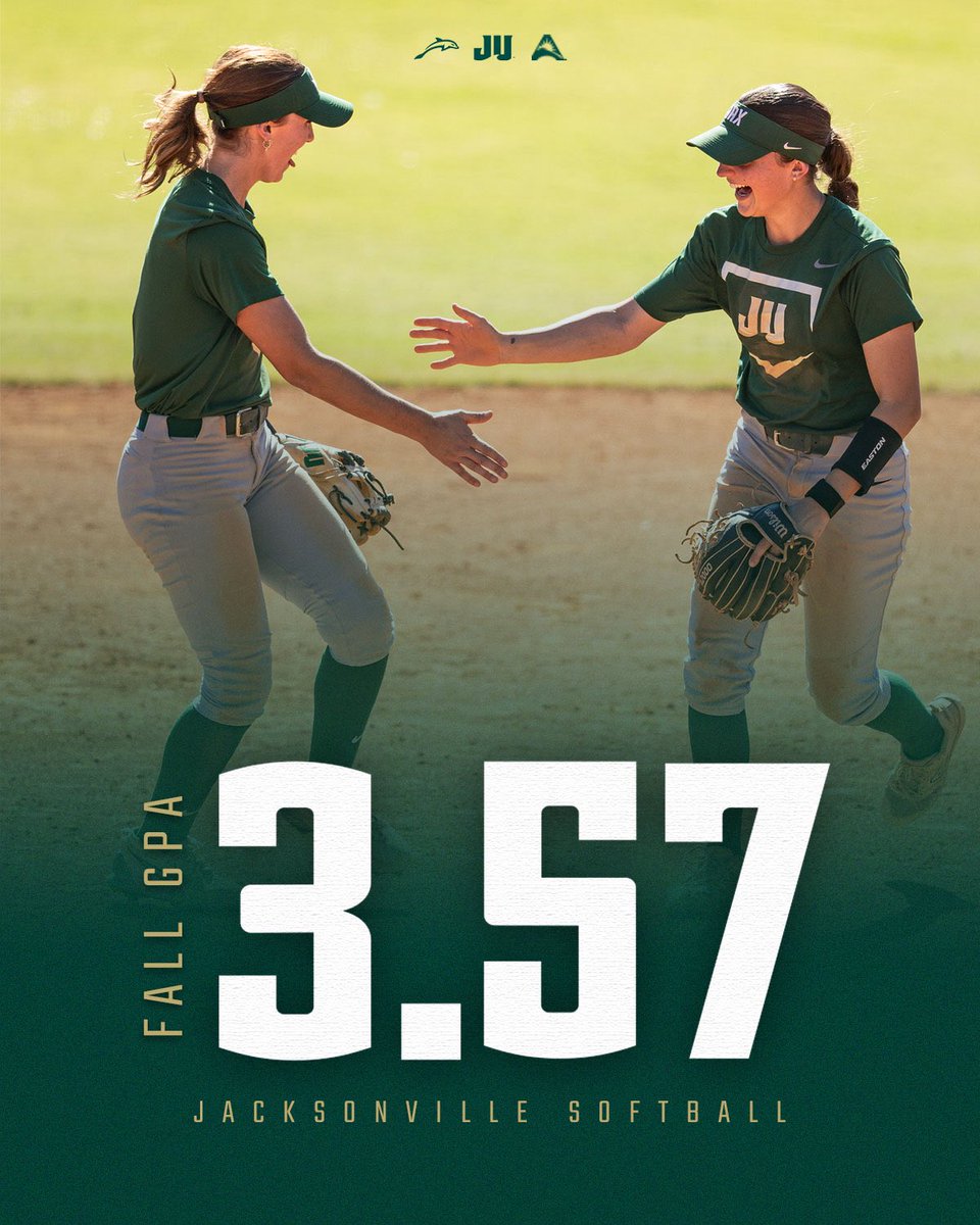 Always setting the student-athlete standard 📈🤟

#JUPhinsUp