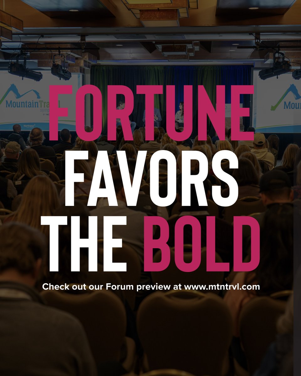 MTNTRVL's tweet photo. With just four months to go until MTS, we’re giving you early access to what makes the Forum the year’s most influential day in travel. See the full preview and claim your spot in Whistler today at https://t.co/eLz9as9b3b. https://t.co/5Xt4LryFSU