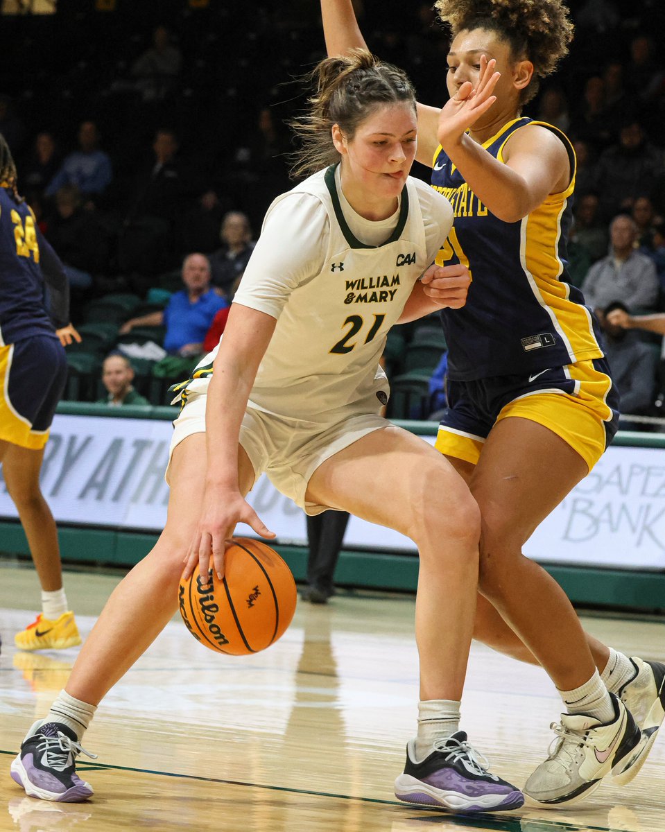 William & Mary Tribe Women's Basketball tweet media