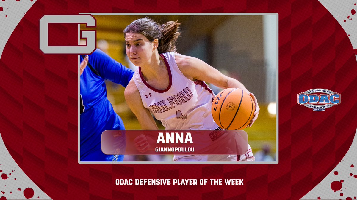 Guilford Athletics tweet media