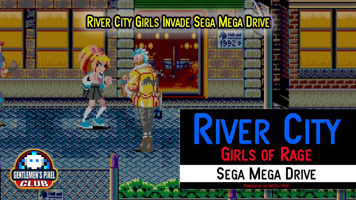 This is River City Girls of Rage running on the #MiSTerFPGA | #SegaMegaDrive

🕹️ youtu.be/MVffoFbwDRk 🕹️

We are a hobbyist channel - can you join our Discord ? 

👉 discord.gg/DuswzTmxAt 👈

#sega #retro #videogame #retrogaming <a href="/Retweelgend/">Imagine A Stream ✪</a> <a href="/FameRTR/">FameRTR</a> <a href="/SupportingStre3/">Network GG</a>