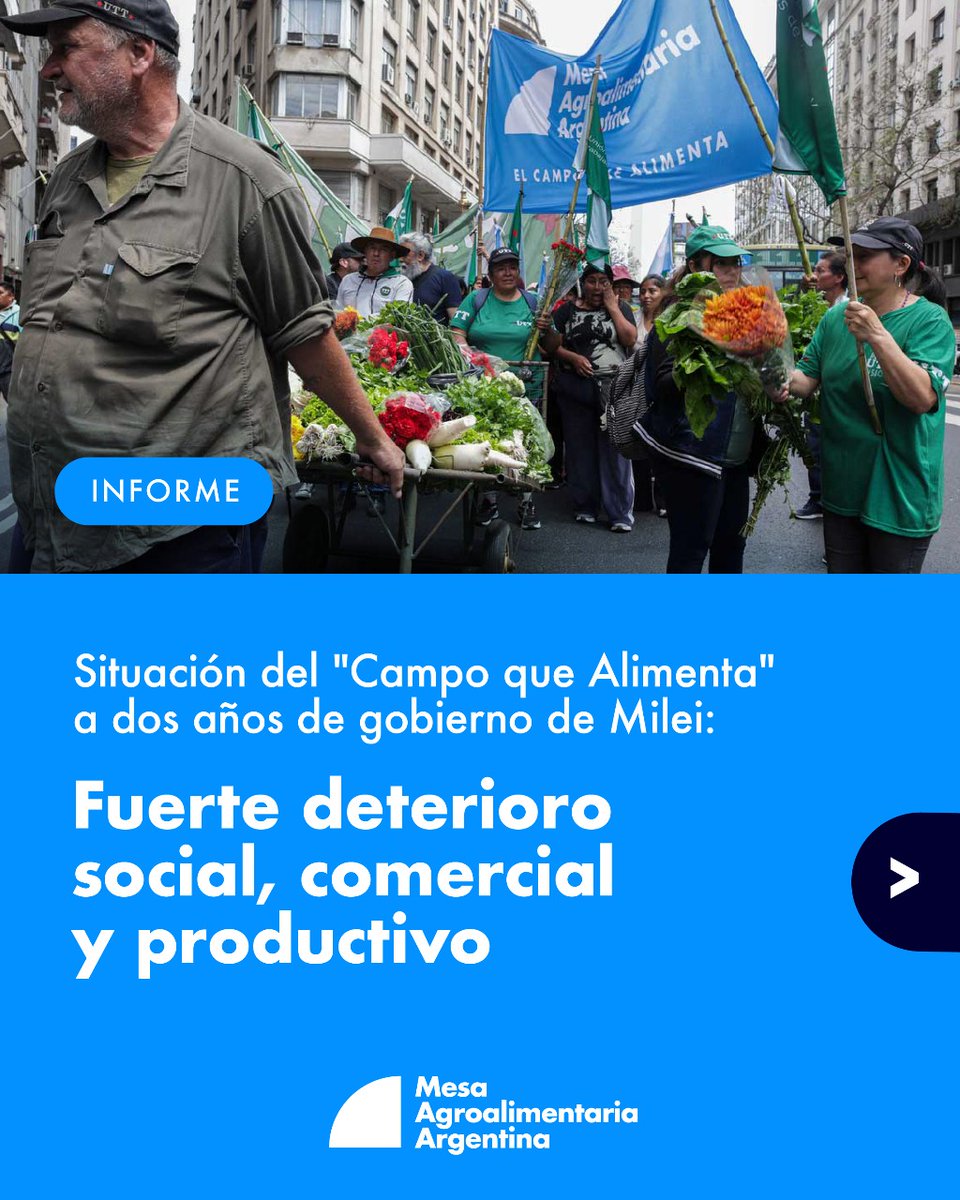 Mesa Agroalimentaria Argentina tweet media