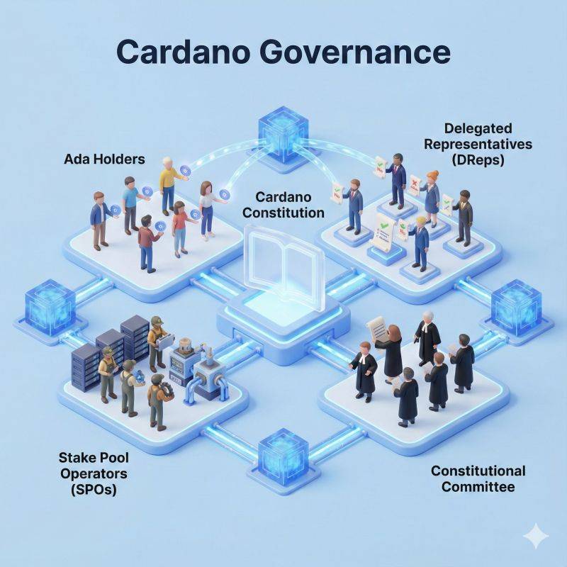 2025 marked Cardano's transition to fully decentralized governance. 

As we prepare to move into 2026, the foundation is set: responsible participation, delegated voting power, accessible tools, and an educated community ready to build what comes next. ⚡