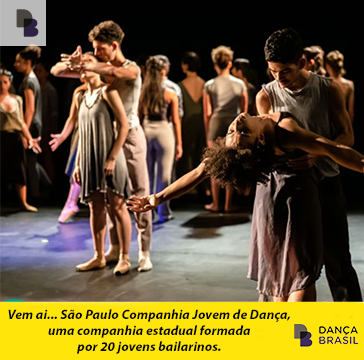 dancabrasil's tweet photo. ✨ Uma nova geração da dança começa aqui.

A São Paulo Escola de Dança lança o Curso de Especialização em Dança – Intérprete-Criador Clássico e Contemporâneo, formação que dará origem à São Paulo Companhia Jovem de Dança.

🩰 Para jovens de 16 a 25 anos, com DRT e nível https://t.co/pqYyoQaFkW