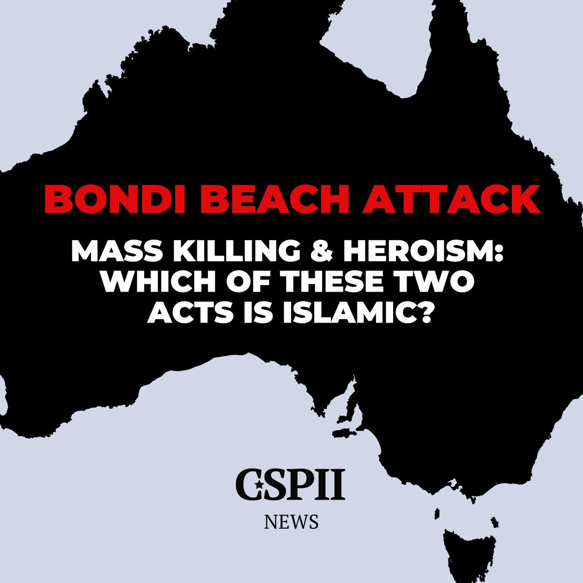 The willingness to directly identify and confront the causes of such a horrific event is the bare minimum that the media and political leaders owe to the victims and the bereaved [...]

➡️💡 Read the full article here: cspii.org/learn-politica…

#PoliticalIslam #BondiAttack #Jihad