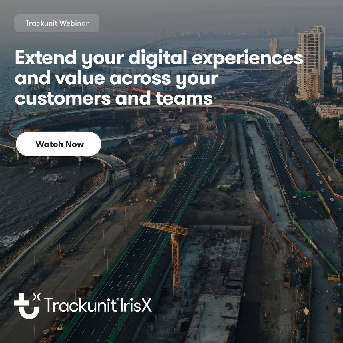 Trackunit tweet media