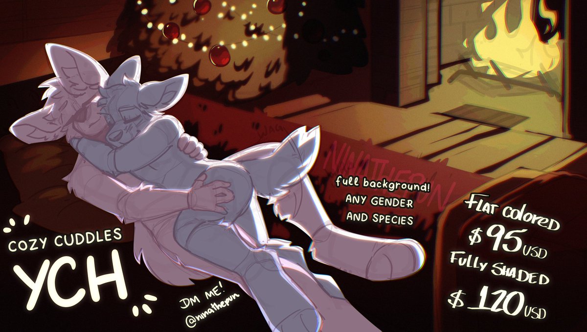 ninathepun's tweet image. LAST CHANCE of getting your love, friend, or cuddle monster a nice Christmas gift! 
[ WILL BE FULLY DONE FOR CHRISTMAS ~]