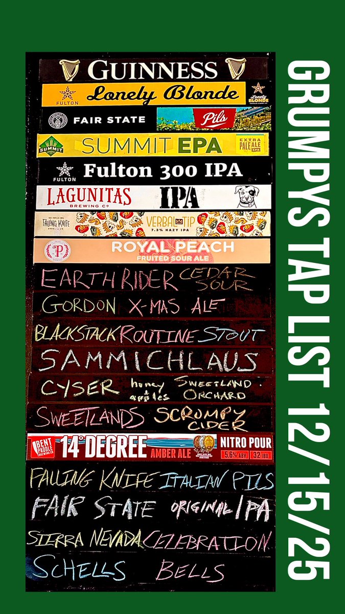 Grumpy's NE tweet media