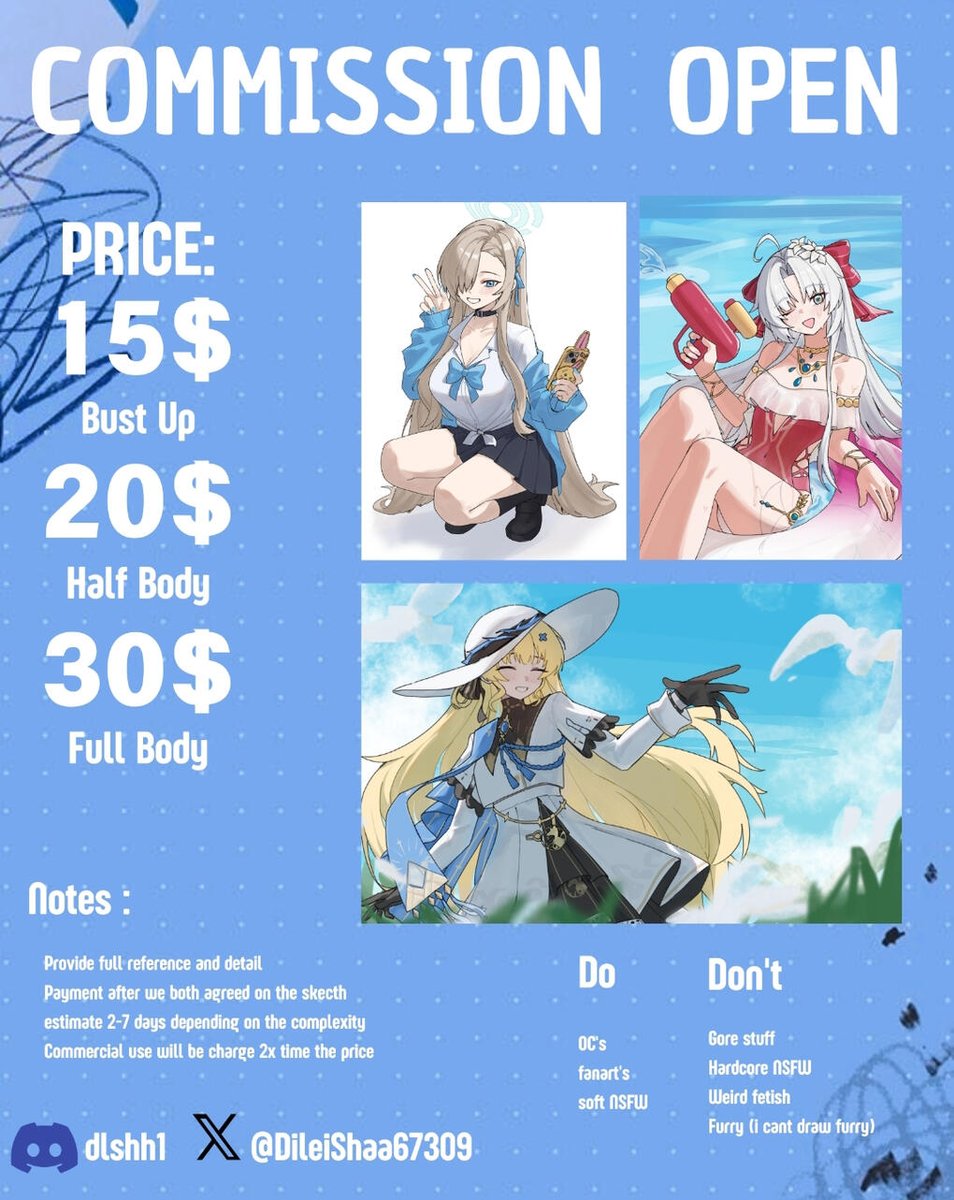 ansvm | comms open (@ansavme) / Posts / X