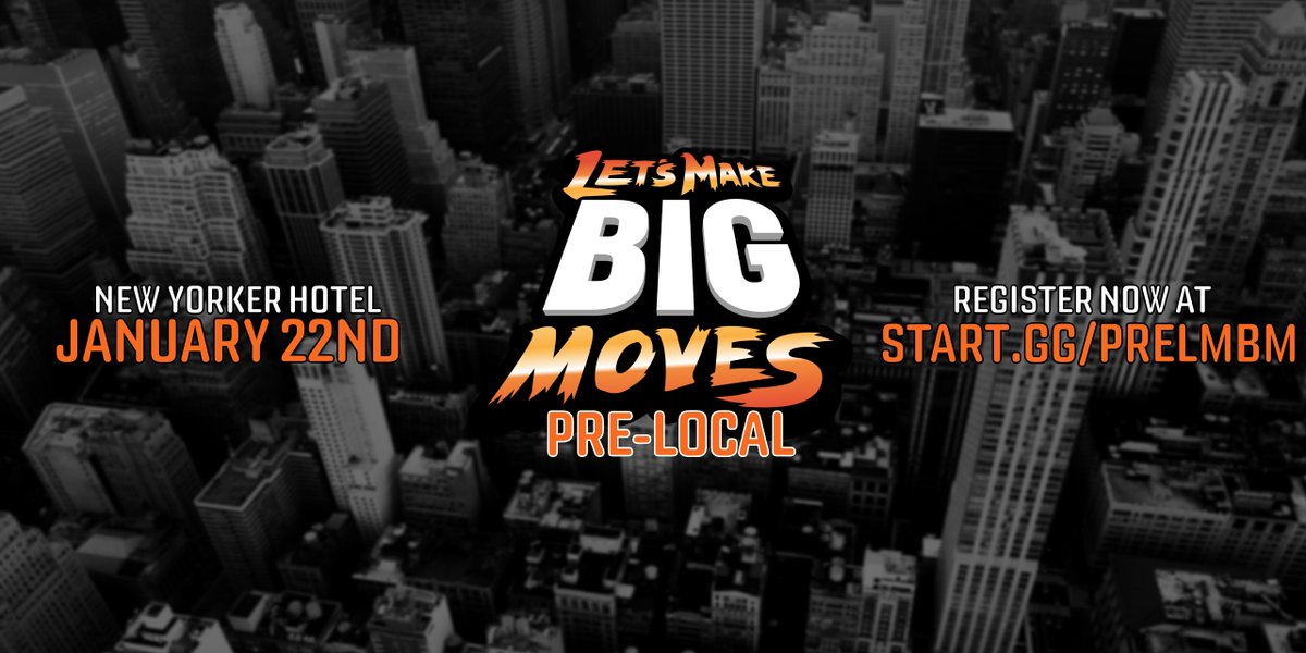 #LMBM Jan 23-25 🍎🗽 start.gg/LMBM tweet media