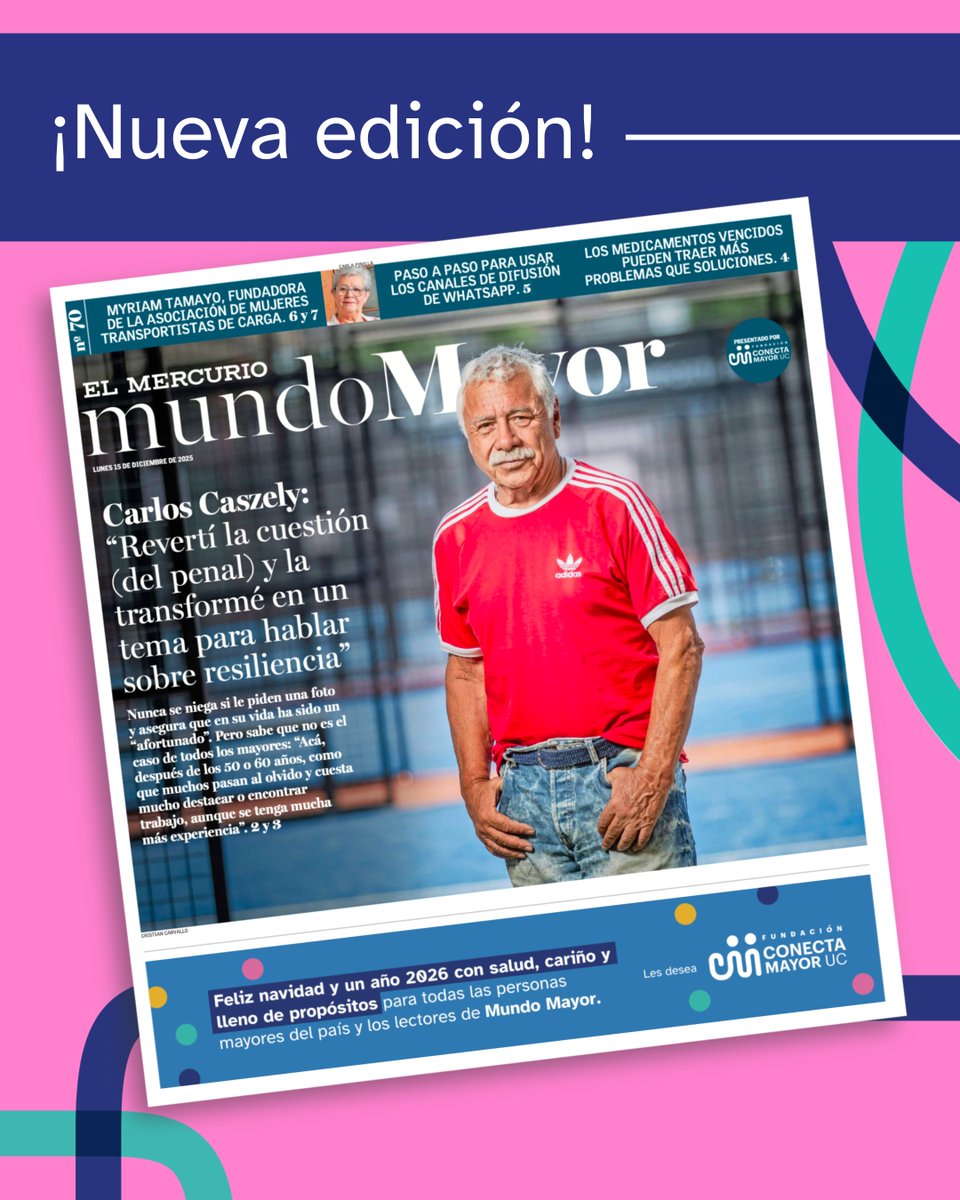 Conecta Mayor UC tweet media