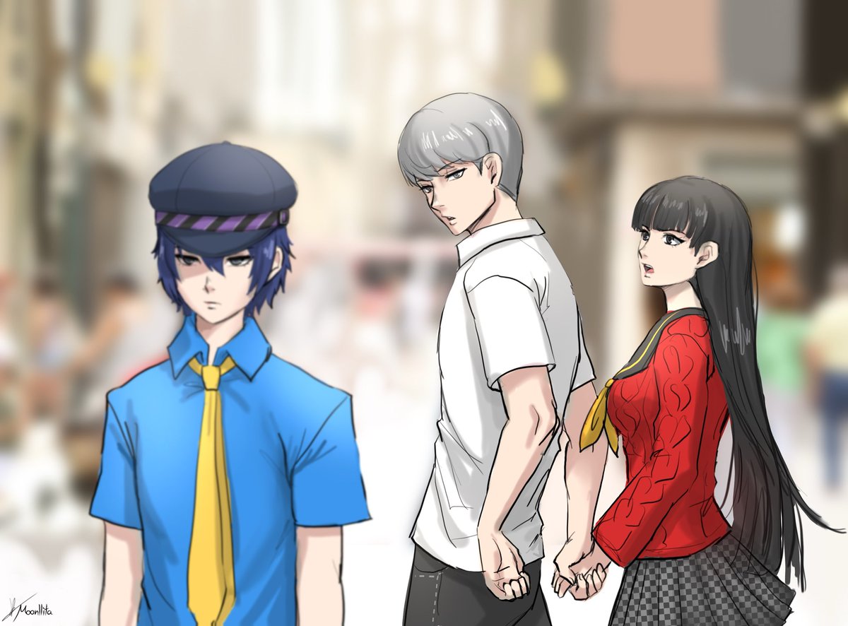 My Persona 4 playthrough in a nutshell (repost)