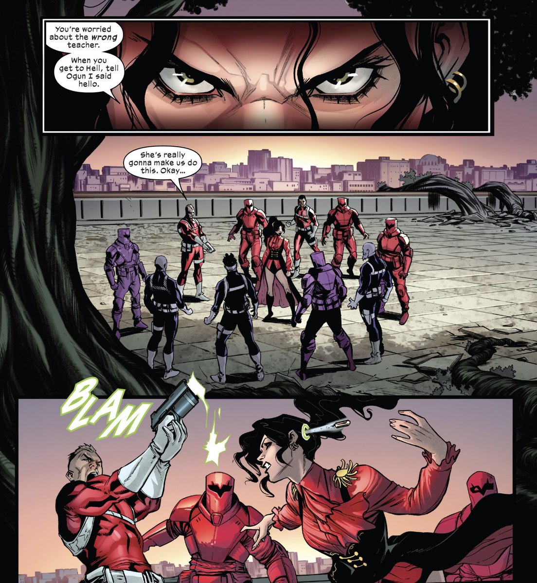 Kate 'Kitty' Pryde tweet media