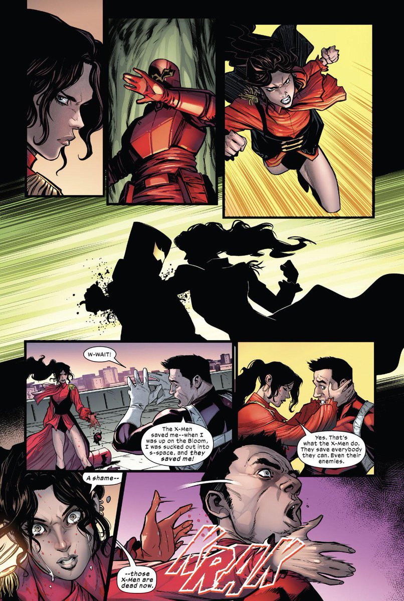 Kate 'Kitty' Pryde tweet media