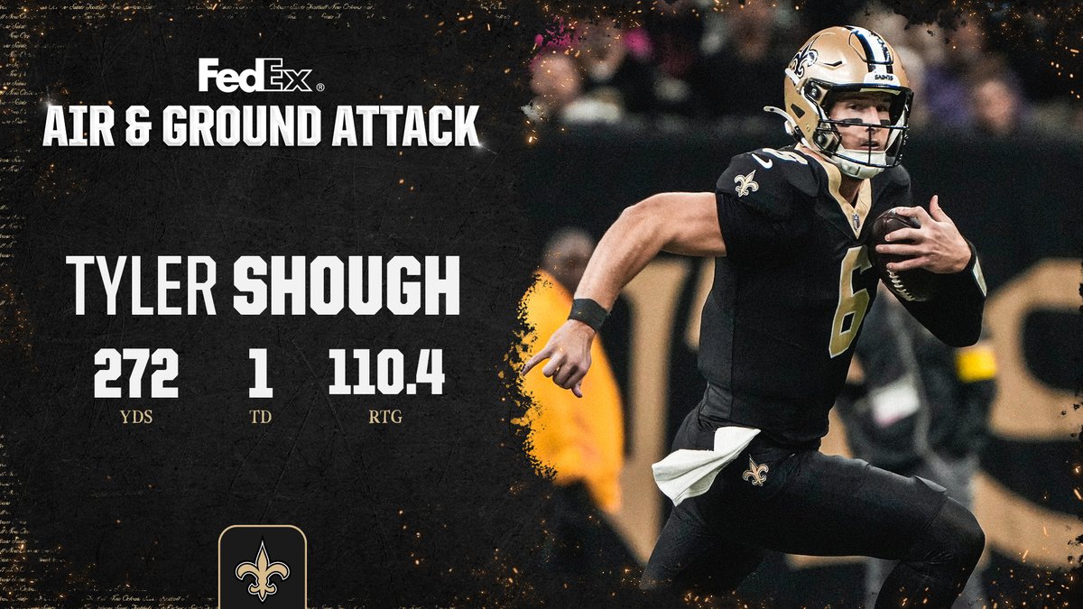 🥶
#Saints | @FedEx