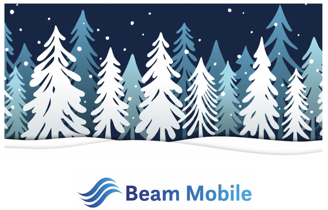 BeamMobile4U's tweet photo. Happly hols from Beam... https://t.co/jILbfOsmhM