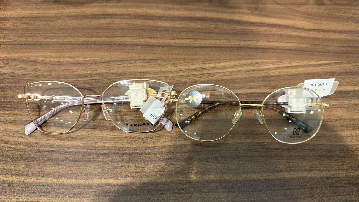 Do we like my new glasses???